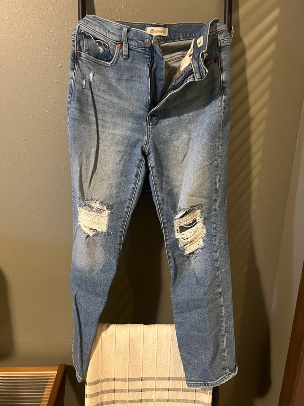 Madewell Perfect Vintage Straight Jeans